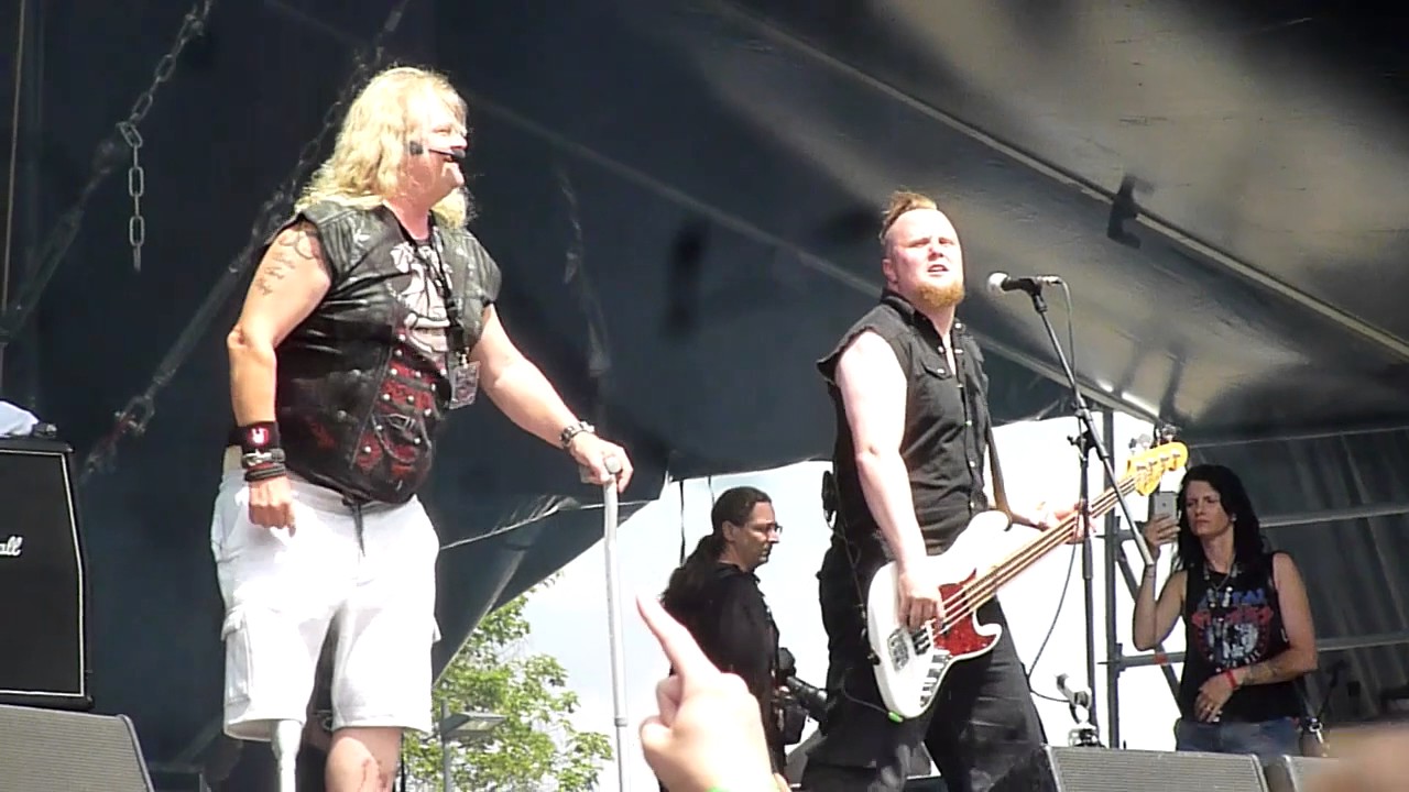 Grim Reaper - Rock You To Hell - Bang Your Head Festival 2017, Balingen BYH