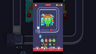 Pixel Flow Level 95 Very Hard Walkthrough Solution 