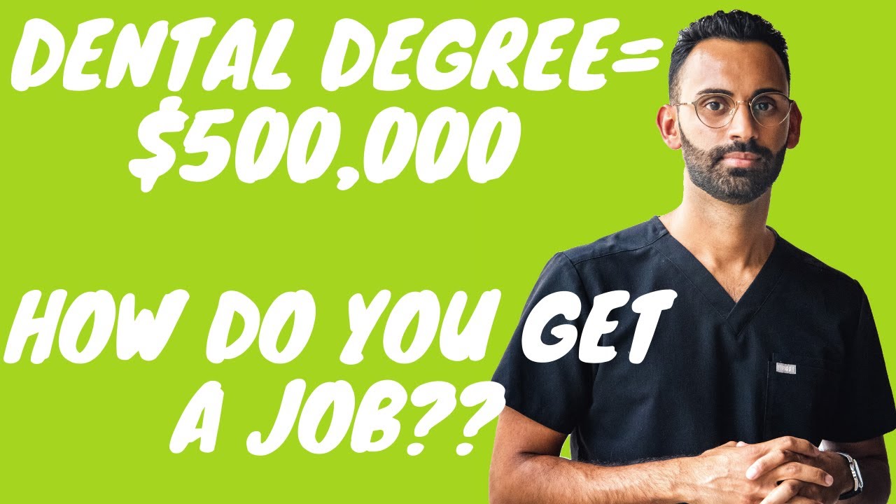 Потратил 500 тыс. долларов на стоматологическое образование. Как теперь найти работу?
