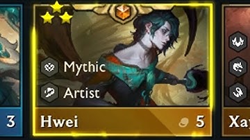 TFT Set 11: Hwei 3 Star ⭐⭐⭐ | No Enemy Survives