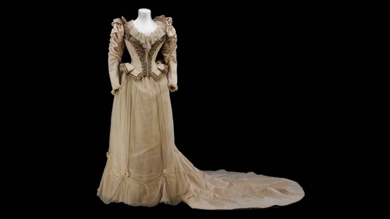 History of Wedding Dresses YouTube