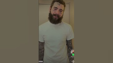 MY SPOTIFY WRAPPED ARTIST MESSAGES: POST MALONE #music #spotifywrapped2023 #postmalone