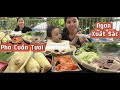 PHỞ CUỐN | Lần Đầu Mua Được Phở Cuốn Tươi ,Cuốn Thịt Luộc Rau Sống Ngon Đỉnh Chóp #ẩmthựcviệt