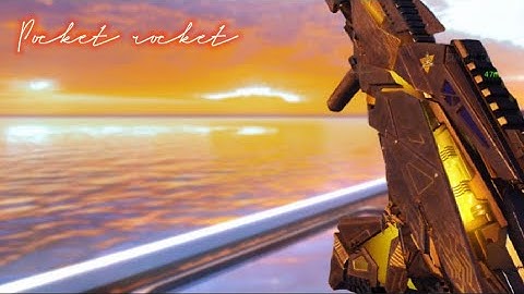 Pocket rocket - Cochise | CODM montage