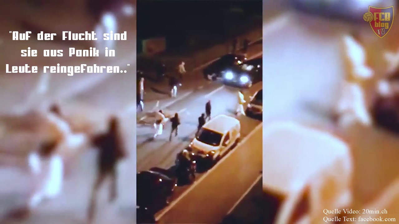 Schlägerei: Zürichs kranke Horde vs. Muttenzerkurve nach FC Basel vs ...