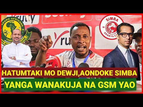 KIMENUKA MASHABIKI WA SIMBA WAMKATAA MO DEWJI WAMTAJA GSM NA YANGA TUMECHOKA YANGA WANATAMBA TU 
