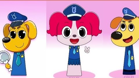 Sprunki OC Sheriff Papillon Phase 4 - Sprunki Incredibox #incredibox #animation #sprunki