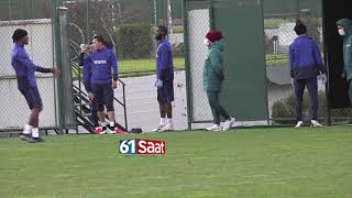 Trabzonsporda Nwakaemenin Canı Sıkılırsa...