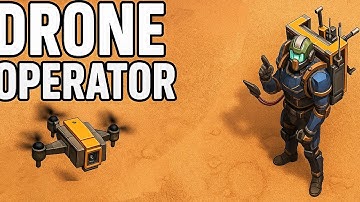 GDF Drone Operator Unit Showcase 🚁🔥 #TempestRising #GDF #RTS