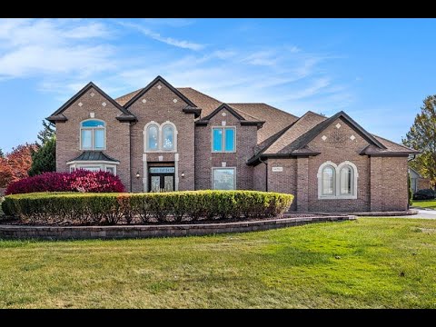 54782 Whitby Way, Shelby Township, MI home video tour