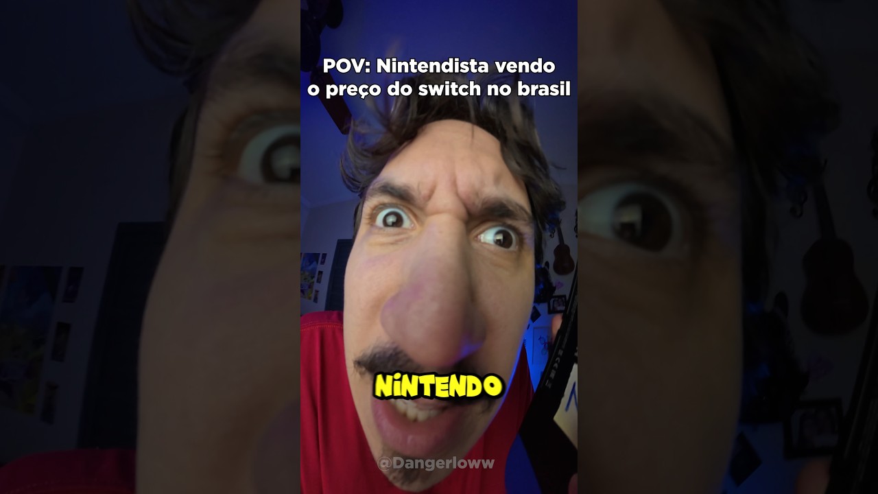 🔥Nintendista vendo o preço do switch 2 no Brasil 😱