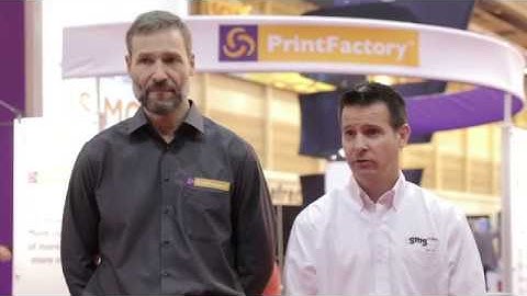 What are the ongoing challenges for large format print operations?