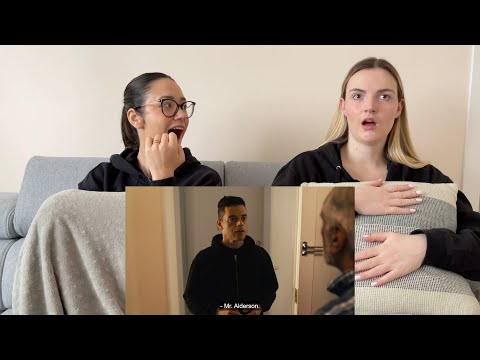 Mr. Robot 4x12 Reaction