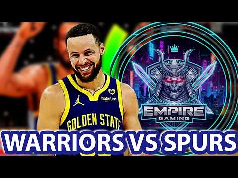 🔴LIVE - NBA - STEPH - WARRIORS VS WEMBANYAMA - SPURS