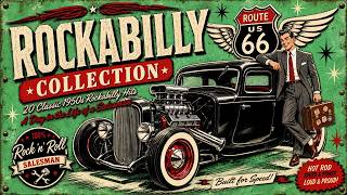 Download lagu ROCKABILLY COLLECTION 🍂 | 20 Classic 1950s Rockabilly Hits | A Day in the Life of a Salesman