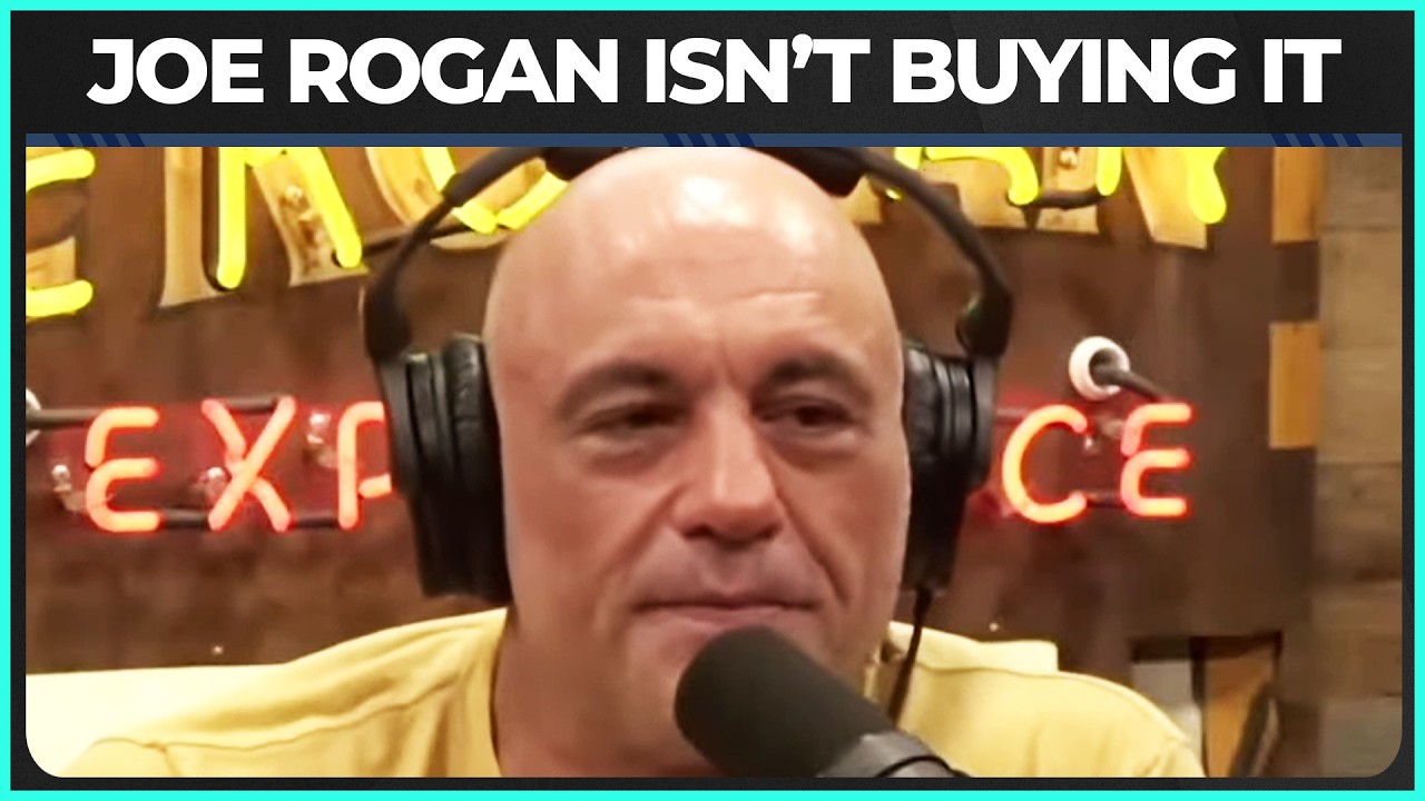 Joe Rogan SLAMS Trump's Handling Of The Epstein Files