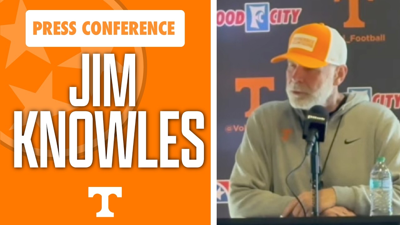 Tennessee football DC Jim Knowles talks start of spring ball, his ...