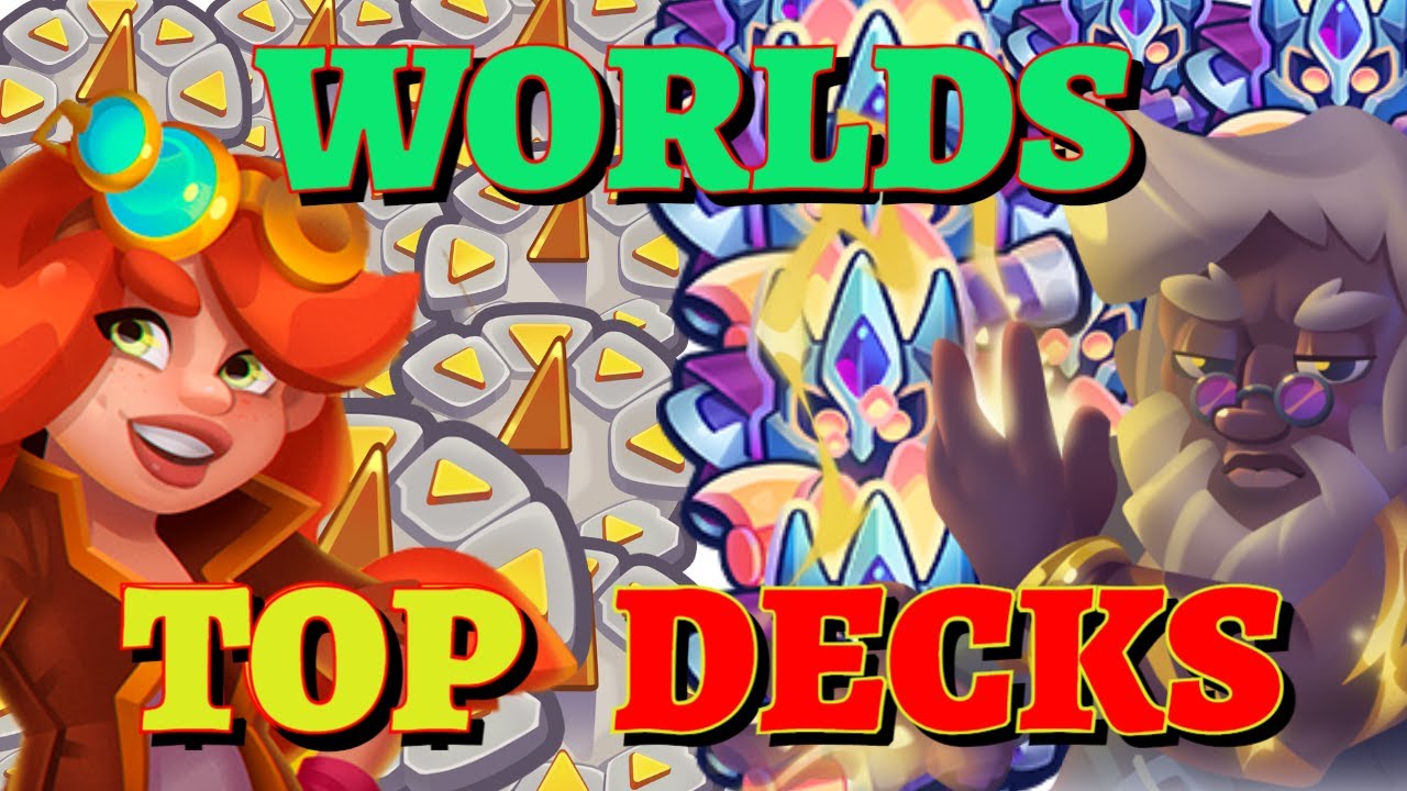 Rush Meta Worlds RANK 3 - Best meta decks fight eachother II Rush Royale - YouTube