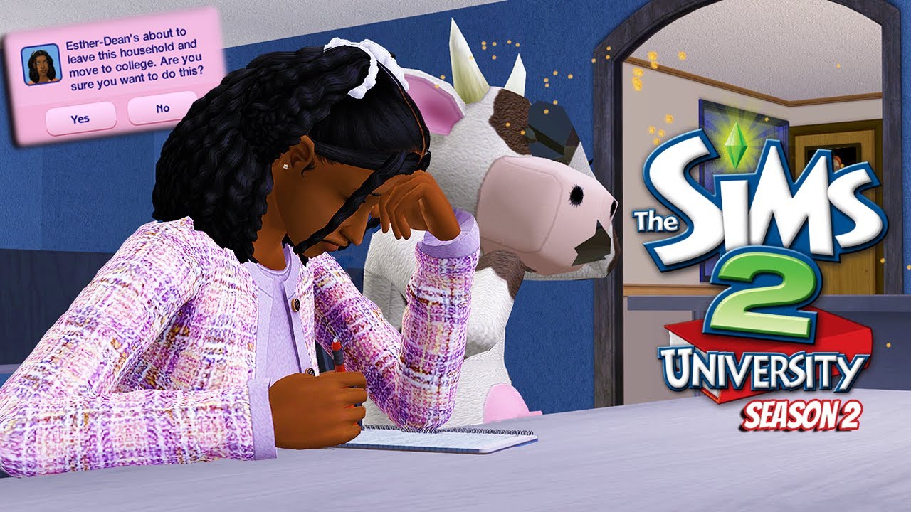 SHE'S OFF TO COLLEGE 🎓 The Sims 2: University LP [SEASON 2] #1 - YouTube