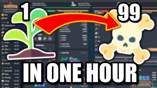 Hardcore Adventure Speedrun | Supercut | Melvor Idle screenshot 5