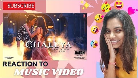 JAWAN: Chaleya |Shah Rukh Khan| Nayanthara |Atlee | Anirudh |Arijit S, Shilpa R #Chaleya #Jawan #SRK