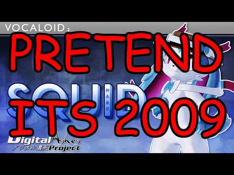 [Video "Reprint"] "Lost" Squid vocaloid 2 Demo from "2009"