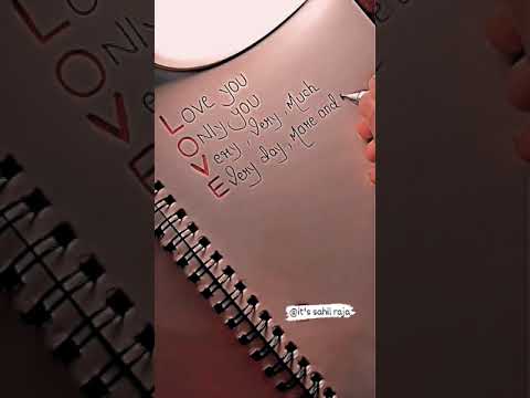 Love You Jaan 4k Status Video Lavali Song