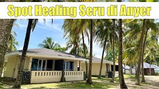 Download Lagu Hotel Patra Anyer : Spot healing yang asik di Anyer [Vlog:123] MP3