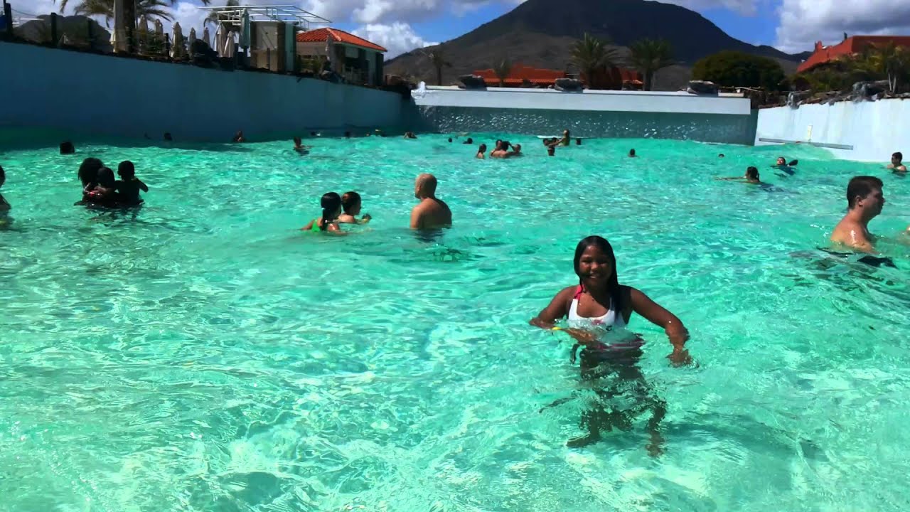 ILHA MARGARITA Praia artificial YouTube