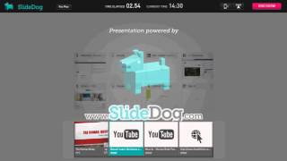The Human Body using SlideDog