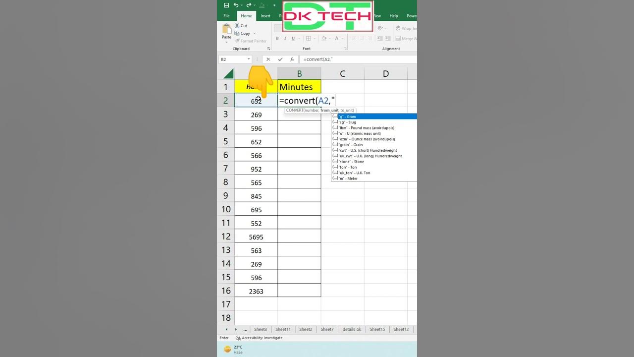 hours-formula-in-excel-shorts-youtubeshorts-howto-ytshorts-youtube