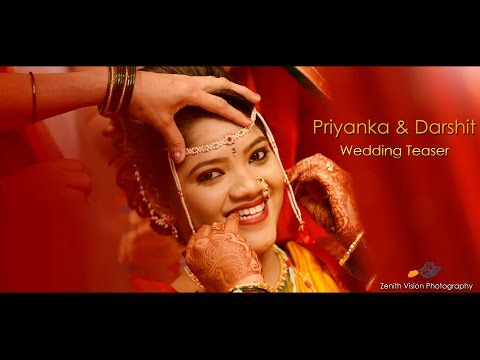 din-shagna-da-||-priyanka-&-darshit-||-wedding-(highlights)-teaser-||-mumbai||