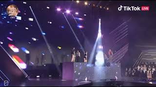 Enhypen Shout Out Live Performance Golden Disk Awards