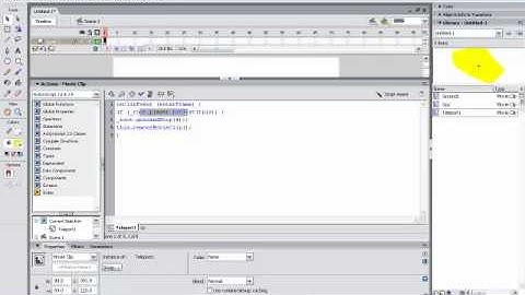 How to make a Platform Game in Flash (SUPER EASY TUT)