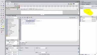 How to make a Platform Game in Flash (SUPER EASY TUT) screenshot 2