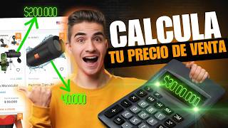 🚨Cómo CALCULAR el Precio de tus PRODUCTOS para DROPSHIPPING de Manera Efectiva (GUÍA COMPLETA 2025)