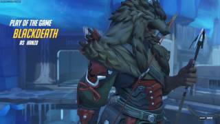 Overwatch | Hanzo! On fire! - Double kill | Highlight
