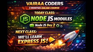 Node.js Day 2: Modules Made SUPER Easy 💡
