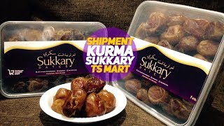 (Tarbiyah Mart) Shipment Kurma Sukkary Tarbiyah Sunnah Mart
