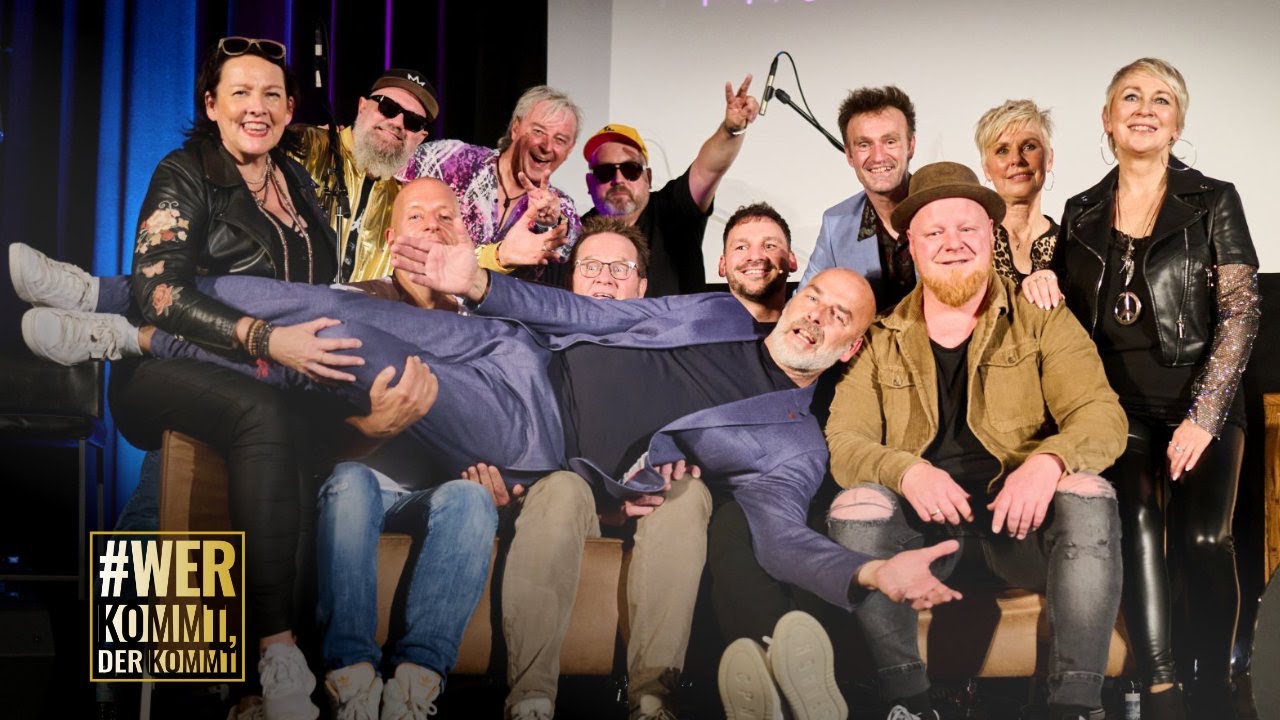 Wer kommt, der kommt mit Lotto King Karl, Kenneth Kronholm, Hans Hermann Thielke & Björn Paulsen