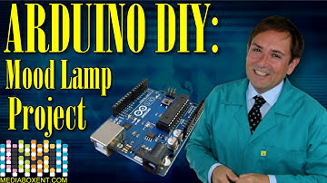 💡 ARDUINO DIY: Mood Lamp Project - Creation Crate