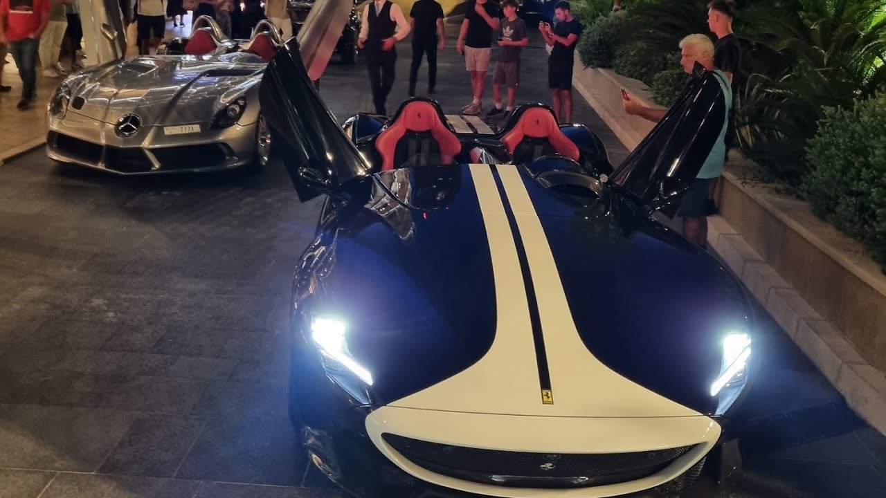 Arab Supercar Invasion in Monaco 2023! Ford GT, Chiron, Senna, 918, 812 ...