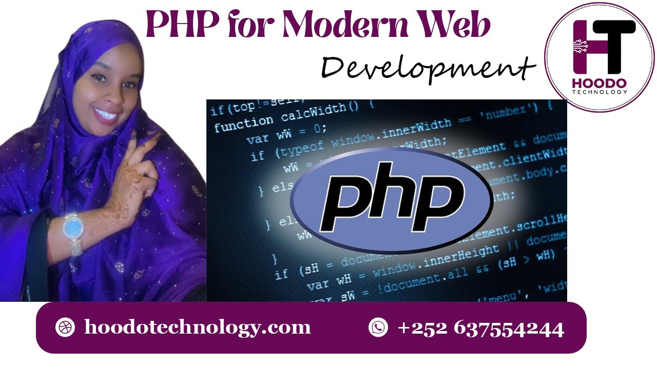 PHP for Modern Web Development | from Zero to Hero |   Af - Somaali