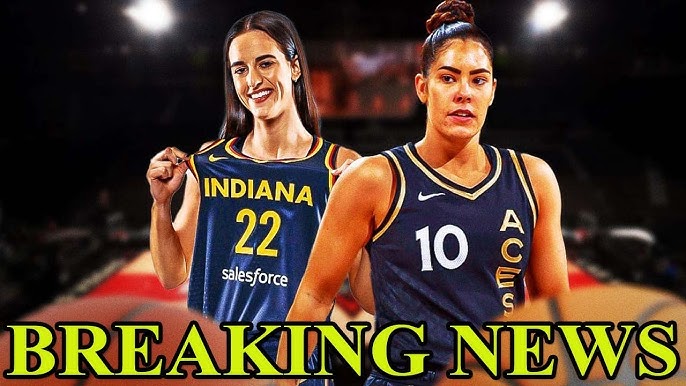 Kelsey Plum cheeky dig at Caitlin Clark 'didn't land' as truth behind All-Star  comment emerges - YouTube