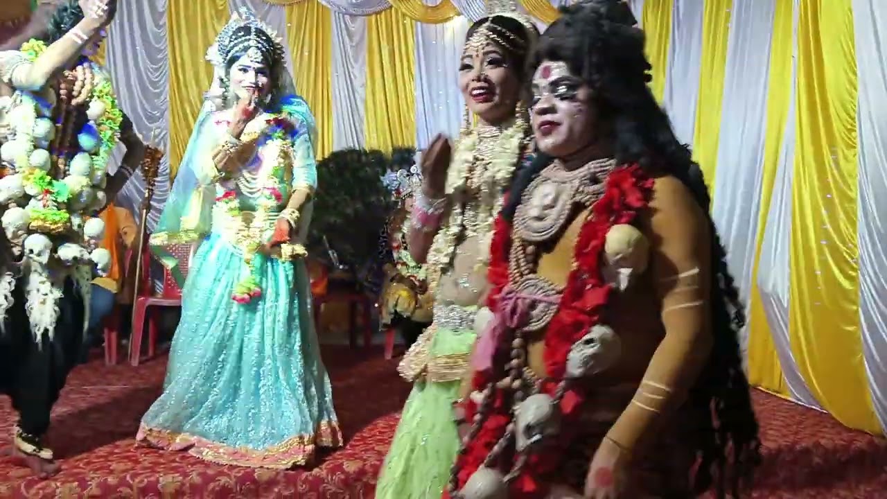 Ye gaura bhangiya da piayai ##sankar parvati jhanki dance video, #💕💞💞☺️🥳☺️💐☺️💐🥰💕🥰