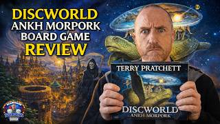 Discworld Ankh Morpork Board Game Review