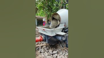 🚧 Powerful Concrete Mixer Pump – Why Do Contractors Love It? #ConcreteMixerPump #ConcretePump