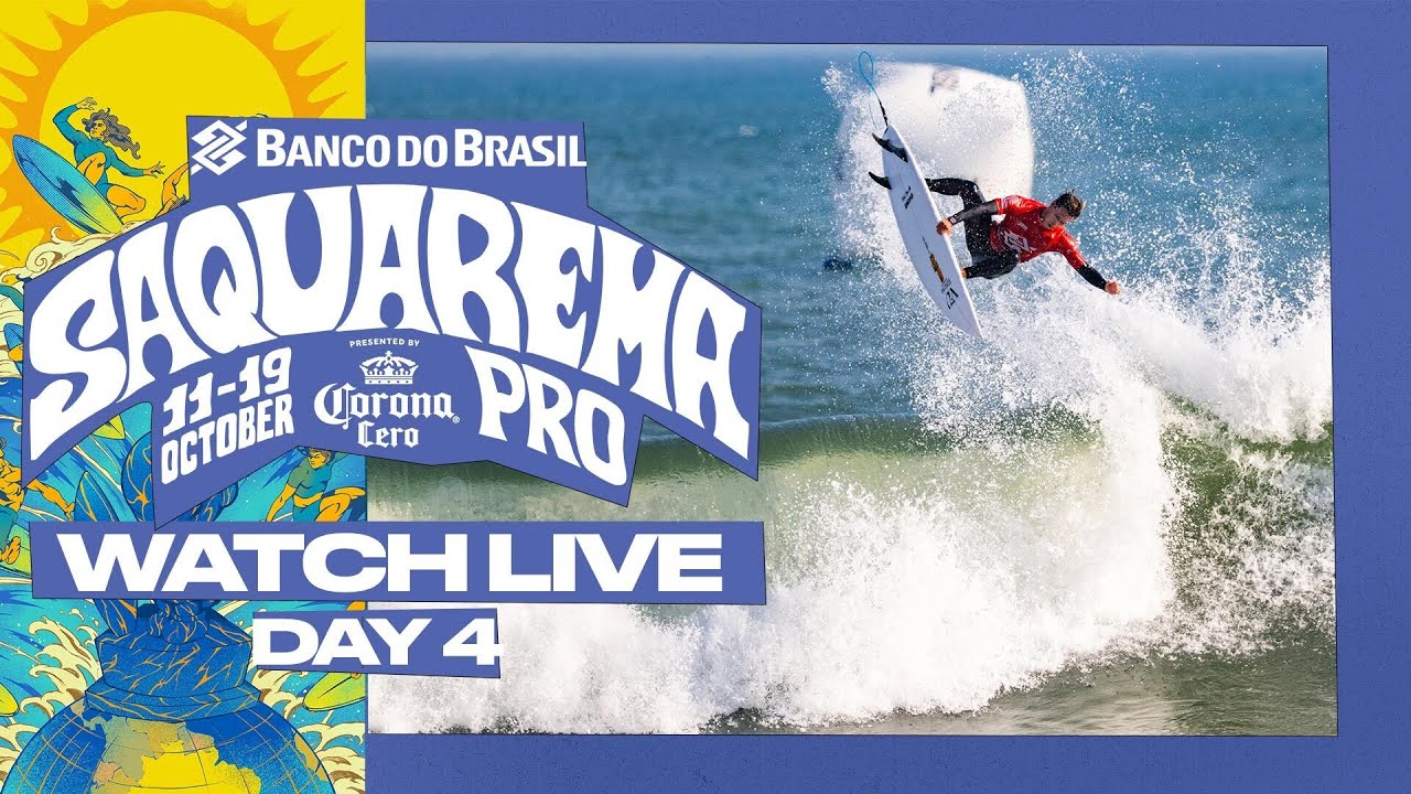 🔴 LIVE - Banco do Brasil Saquarema Pro presented by Corona Cero 2025 - Day 4