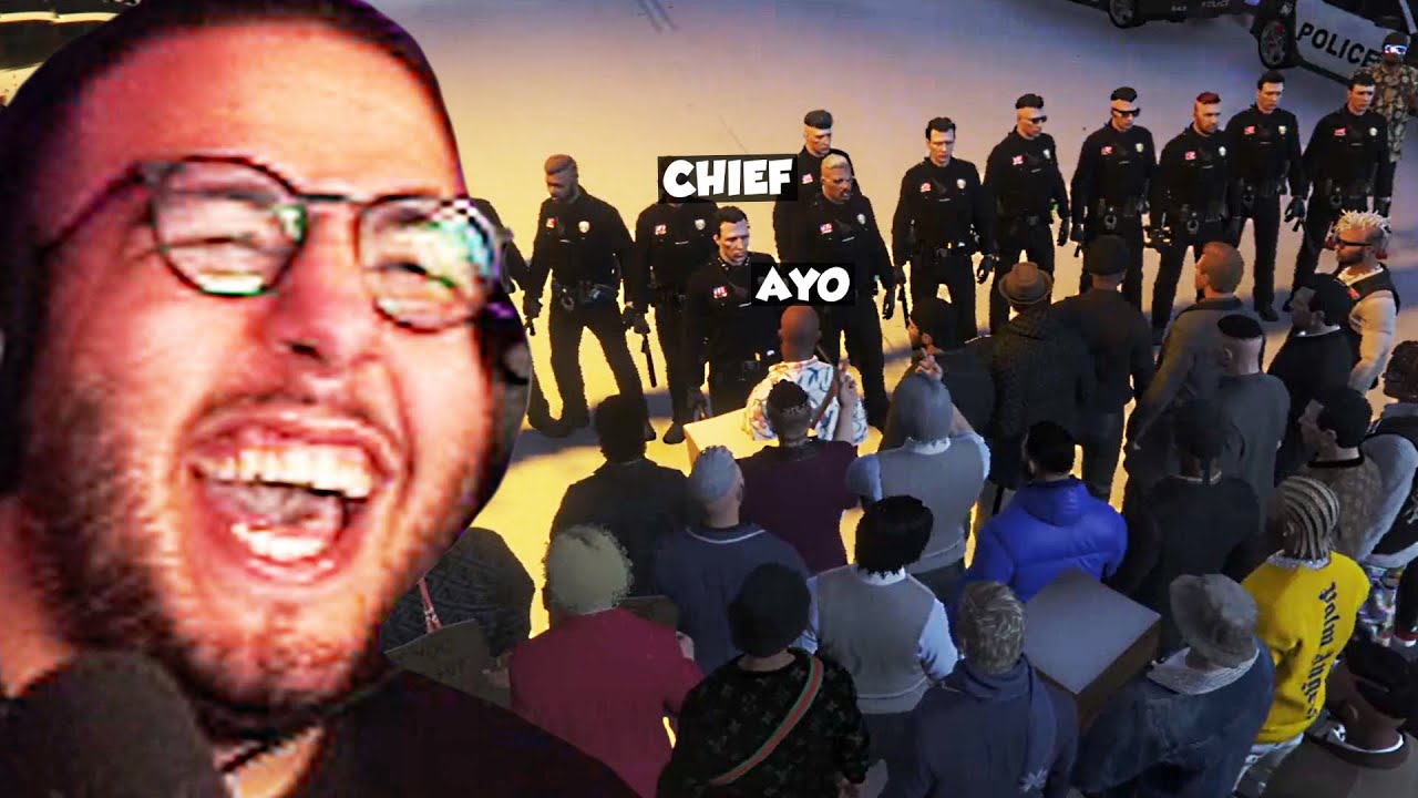 DIE HEFTIGSTE DEMONSTRATION in GTA RP 😳😈 | GTA RolePlay