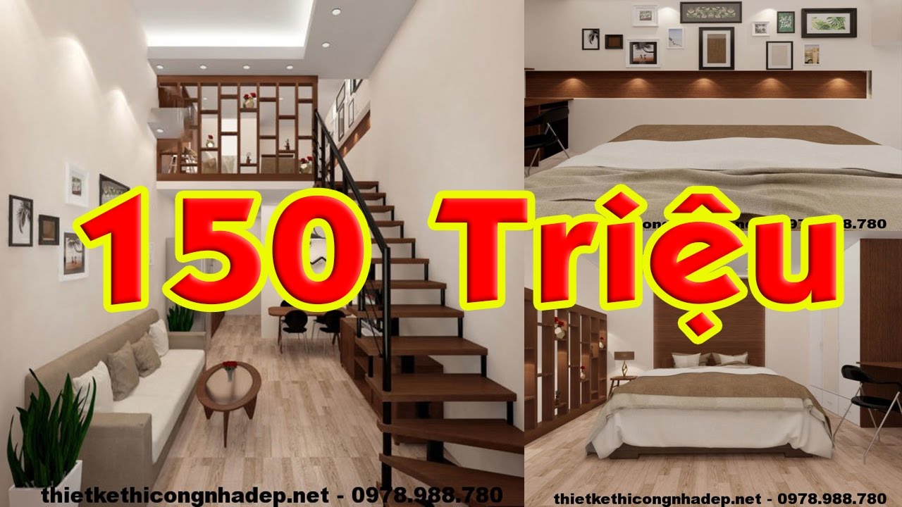 Mẫu nhà 150 triệu nhà cấp 4 gác lửng 200 triệu đẹp và rẻ nhất